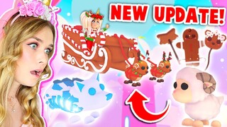 *NEW* ITEMS And PETS Adopt Me CHRISTMAS UPDATE! (Roblox)