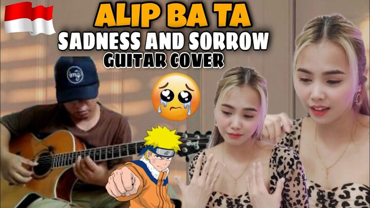 ALIP BA TA-Sadness and Sorrow - Ost Naruto (guitar cover)REACTION VIDEO