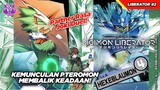 Kemunculan Pteromon Membalik Keadaan! Partnernya Joki?! Review Manga Digimon Liberator Chapter 2 P1