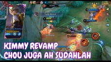 CHOU vs kimmy