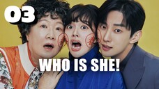 🇰🇷EP. 3 WHO IS SHE (2024) HD | ENG SUB | Comedy/Fantasy/Romance