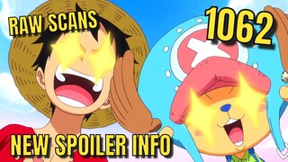 Vegapunk is a genius | One Piece Chapter 1062- New Spoilers