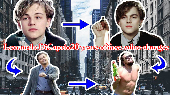 [Phim ảnh] Thay đổi ngoại hình của Leonardo DiCaprio trong 20 năm!