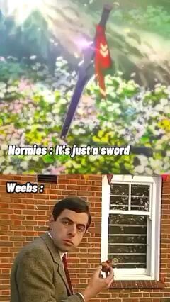Just a Sword?