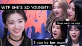 Queendom 2 Queens react to Kep1er Yeseo's Age