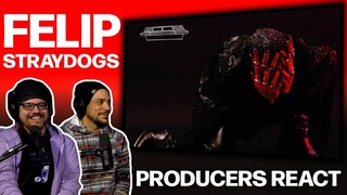 PRODUCERS REACT - SB19 FELIP STRAYDOGS Reaction