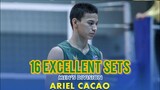 NEW BREED OF TAMARAW SETTER, ARIEL CACAO! | V-LEAGUE 2022 | Men’s Volleyball