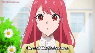 Gorilla no Kami kara Kago sareta Reijou wa Ouritsu Kishidan de Kawaig Episode 3 (Subtitle Indonesia)