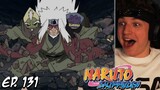 Honored Sage Mode! Naruto Shippuden Episode 131 Reaction/Review!