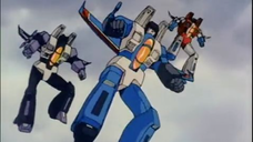 Transformers S01E11 War of the Dinobots