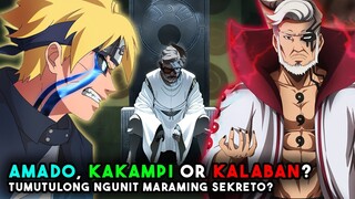 AMADO, KAKAMPI BA OR KALABAN NG MGA NINJA? || Boruto Two Blue Vortex Tagalog Analysis