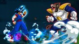 Goku ( Tournament of Power ) - Mugen JUS Char