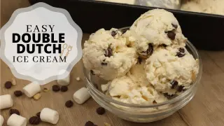 Double Dutch Ice Cream Recipe