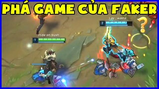 Những thành phần phá game của Faker ngày càng bạo dạn hơn, TF Blade đối đầu tướng tủ Irelia