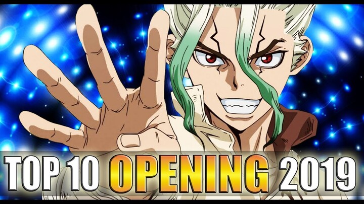 TOP 10 ANIME OPENINGS  2019