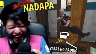 ANG KULET NADAPA HAHAHAHA (Horror Game) | Requiem for Erich Sann