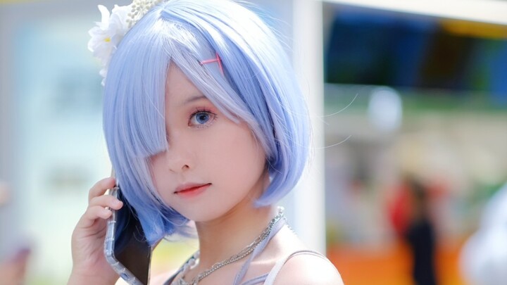 เป็นเบื้องหลังการถ่ายทำของ Rem ฉันอยากจะโพสต์ก่อนเพื่อทดสอบน่านน้ำ ww