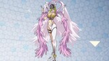 [Digimon] Magnadramon Digivolve To Angewomon