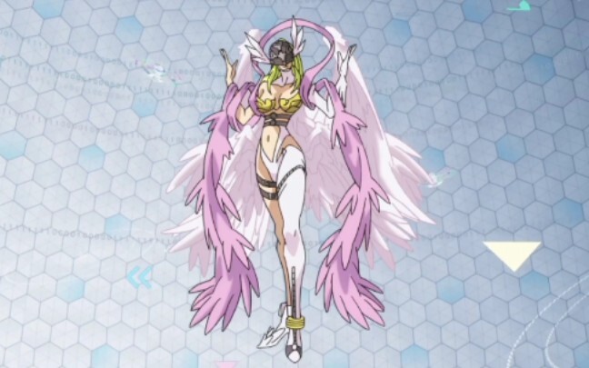 [Digimon] Evolusi Magnadramon Digivolve Menjadi Angewomon