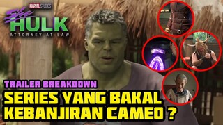 SIAP-SIAP KEBANJIRAN CAMEO DI SHE-HULK !! SHE-HULK DAN DAREDEVIL VERSUS DI PENGADILAN !!