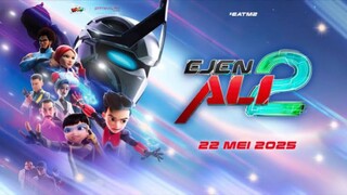 TEASER TRAILER FILM EJEN ALI THE MOVIE 2