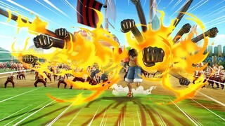 Luffy Và Các Thành Viên Băng Hải Tặc Mũ Rơm Tập Hợp Sau 2 Năm -One Piece Chiến Binh Hải Tặc 3 Tập 19