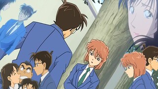 Conan grew up to be a high school student, but Xiaolan waited for Shinichi for ten years [Strangers 