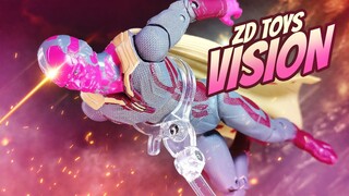 ZD TOYS VISION - UNBOXING AND REVIEW BY RALPH CIFRA - MARVEL - AVENGERS