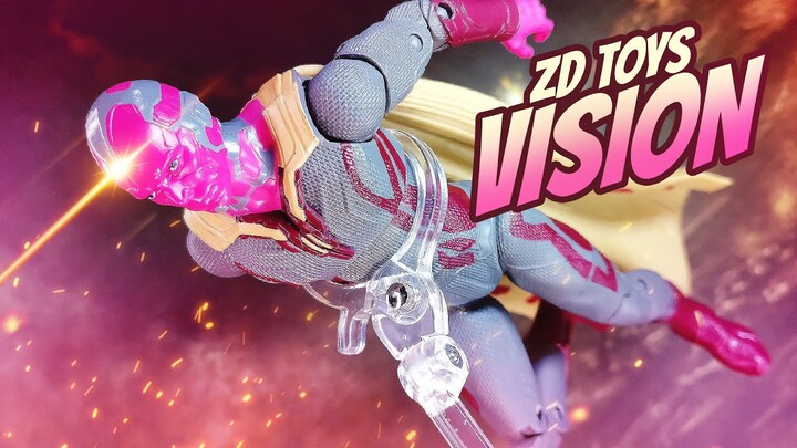 ZD TOYS VISION - UNBOXING AND REVIEW BY RALPH CIFRA - MARVEL - AVENGERS
