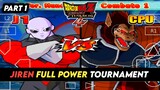 Jiren Mengikuti Tournament dan Melawan Raditz Versi Ozaru!!! | DBZBT4 #1