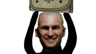 Guess why he's called Amputation Bag?