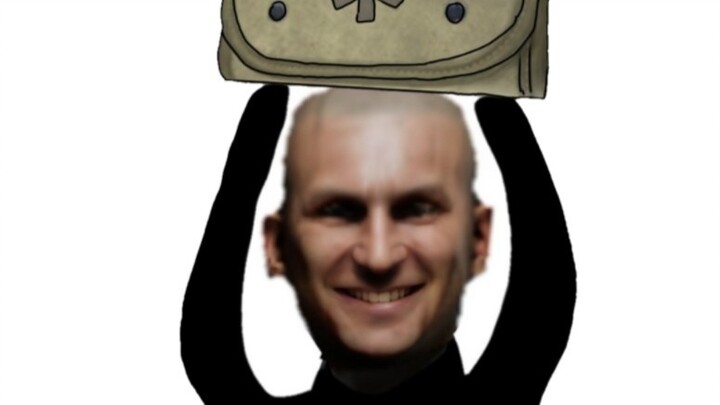 Guess why he's called Amputation Bag?