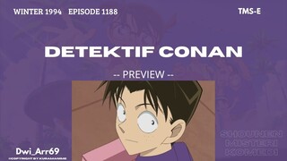 [EP-1188] Detektif Conan