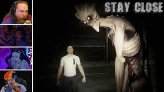 Stay Close Top Twitch Jumpscares Compilation (Horror Games)