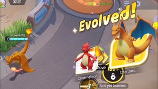 Pokemon unite những pha Mega