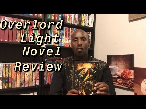 Overlord Light Novel Review