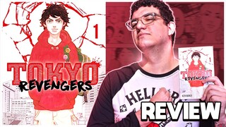 [Review] TOKYO REVENGERS - EDIÇÃO DA JBC - BRIGA DE GANGUES E VIAGEM NO TEMPO DÃO CERTO?