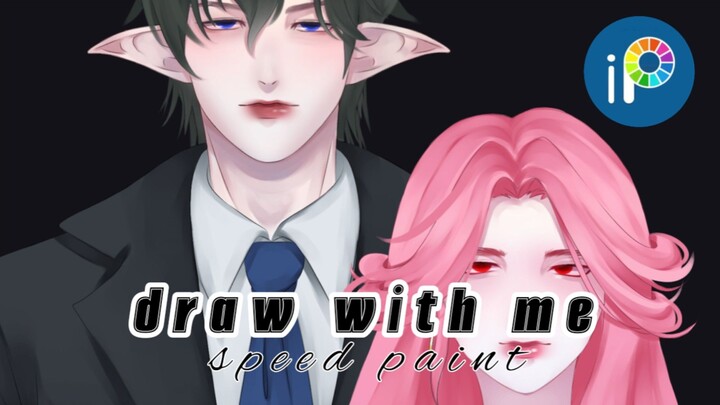 Draw with me || speed paint