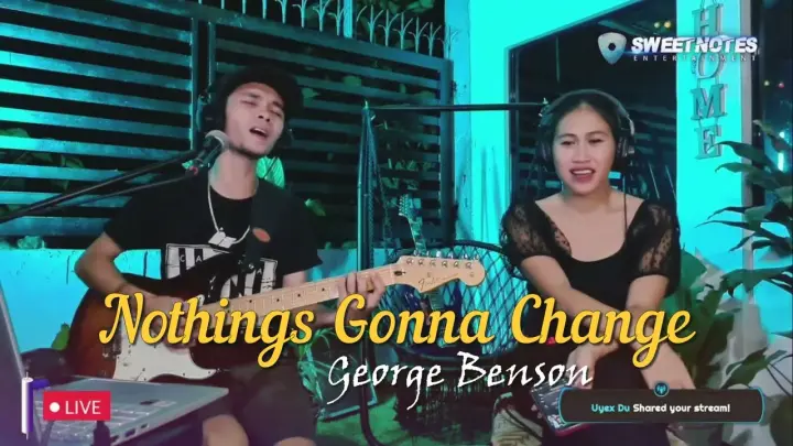 Nothings Gonna Change my Love for you | George Benson - Sweetnotes Cover