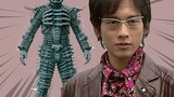 [Kamen Rider 555] One of the lucky four-leaf clovers, Centipede Ophino, and the collapsed Takuma Its