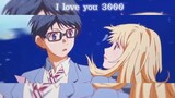 Thanh xuân anime | tớ yêu cậu 3000 #shooll time