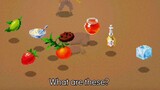 Fruits? Bottles? What are these? - Otherworld Legends