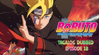 Boruto: Naruto Next Generations - Episode 18 | Tagalog Dubbed