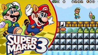 Super Mario Bros.3 - Fortalezas a frente.