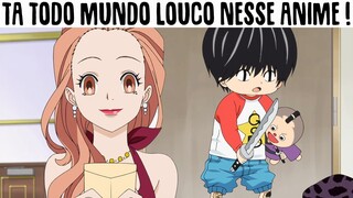 O MELHOR ANIME QUE VOCÊ VERÁ HOJE ! Análise Mil Grau ( ZUEIRA ANIME ) KOTARO