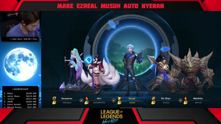 Pake Ezreal Auto Legendary - League Of Legends : Wild Rift Indonesia