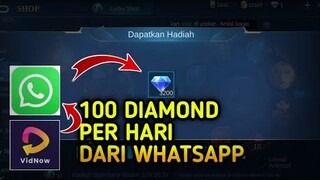 KODE RAHASIA!!! | ADA DIAMOND GRATIS DI APLIKASI WHATSAP MOBILE LEGEND