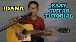 IDANA EASY GUITAR TUTORIAL BY SIR NONITO