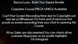 Becca Luna Course Build Your Empire Bundle download