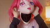[Temptress Carrying] There is actually a layer of vinyl mask under the kigurumi mask, double-layer c